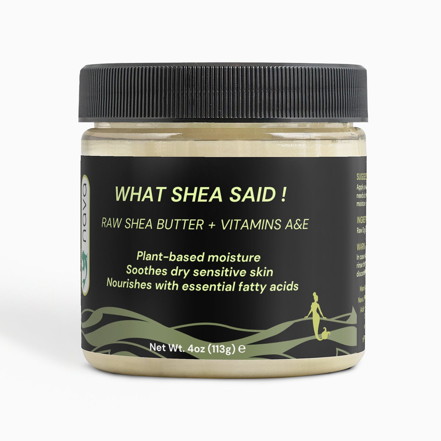 Raw Shea Butter | What Shea Said !