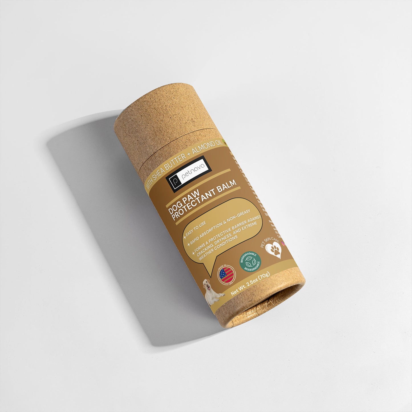 Dog Paw Protectant Balm