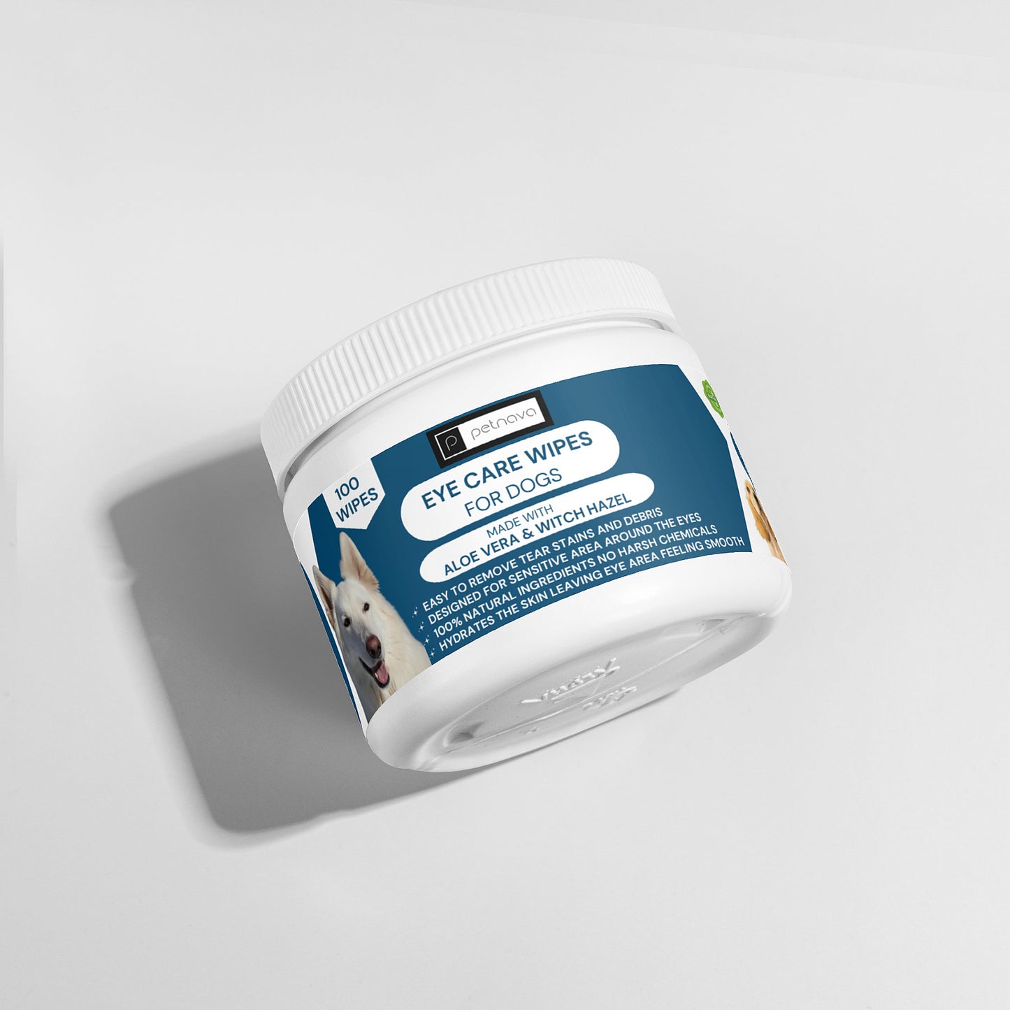 Eye Care Wipes for Dogs