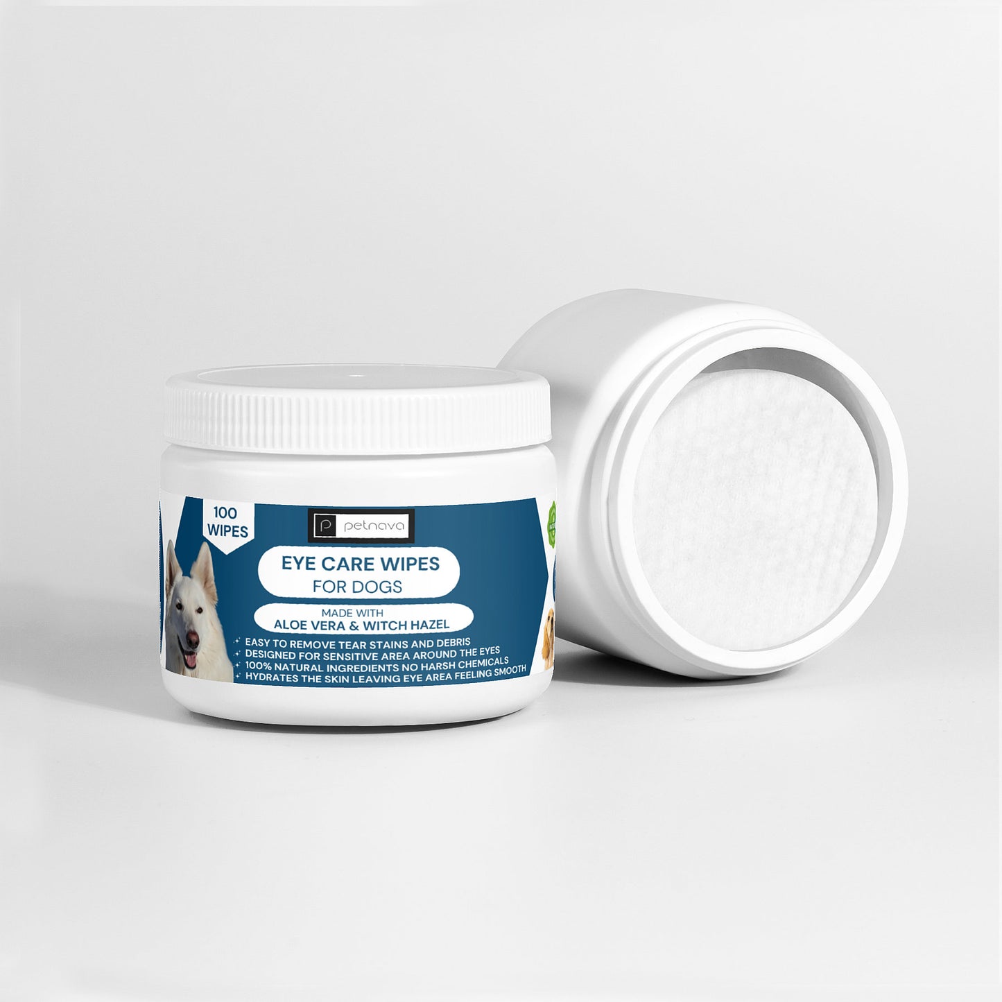 Eye Care Wipes for Dogs