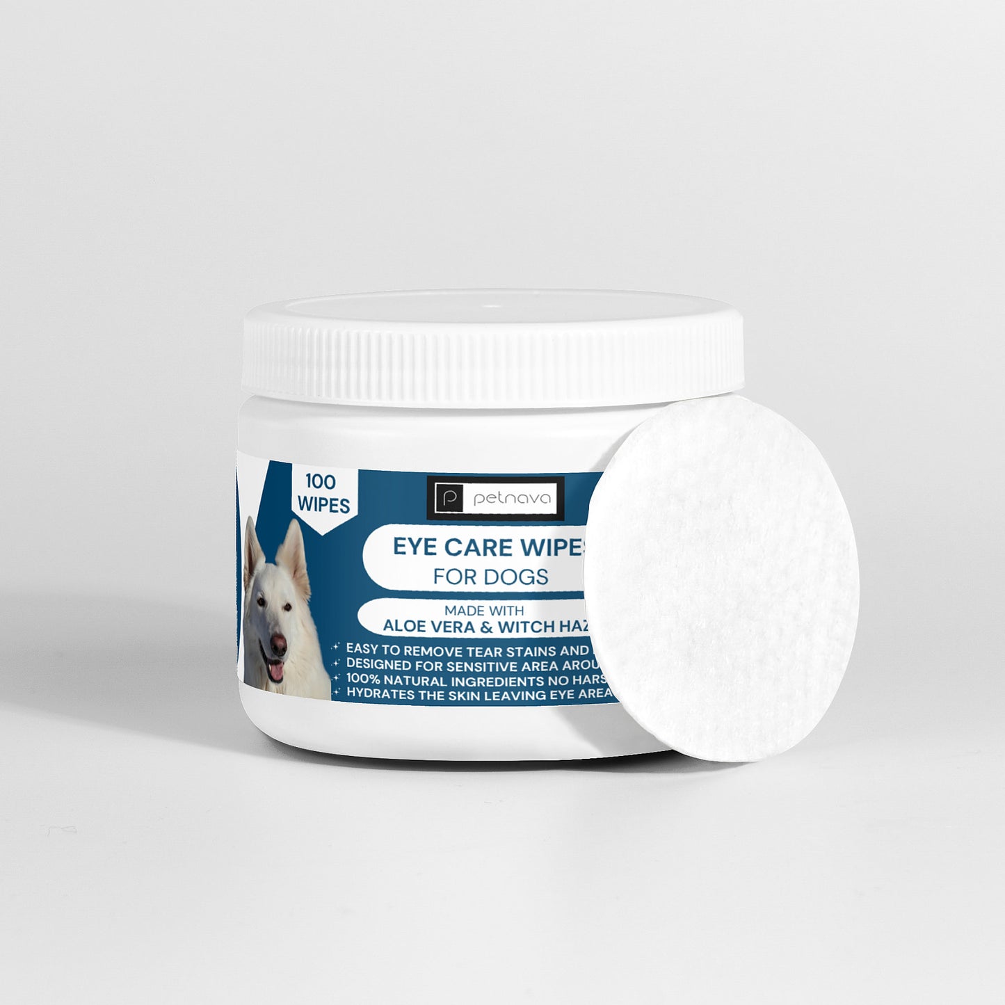 Eye Care Wipes for Dogs