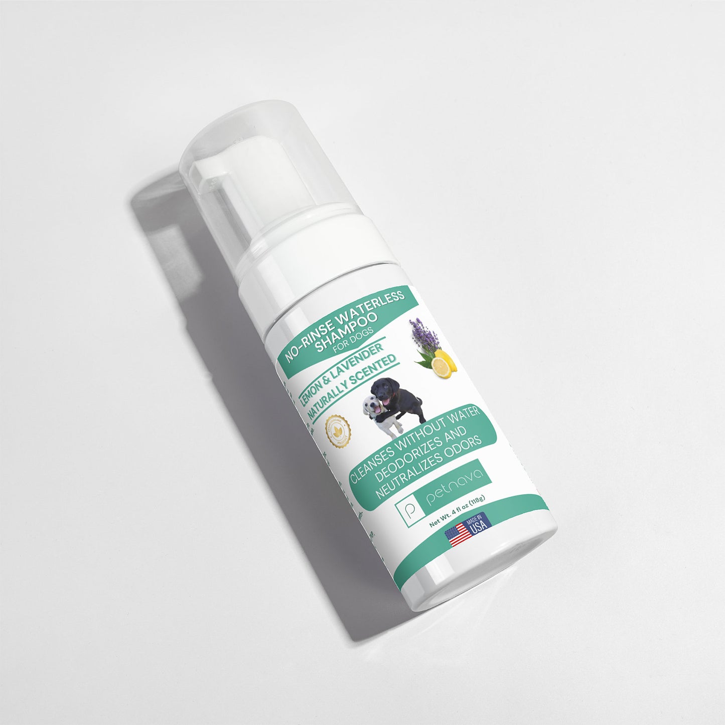 Waterless No-Rinse Shampoo for Dogs