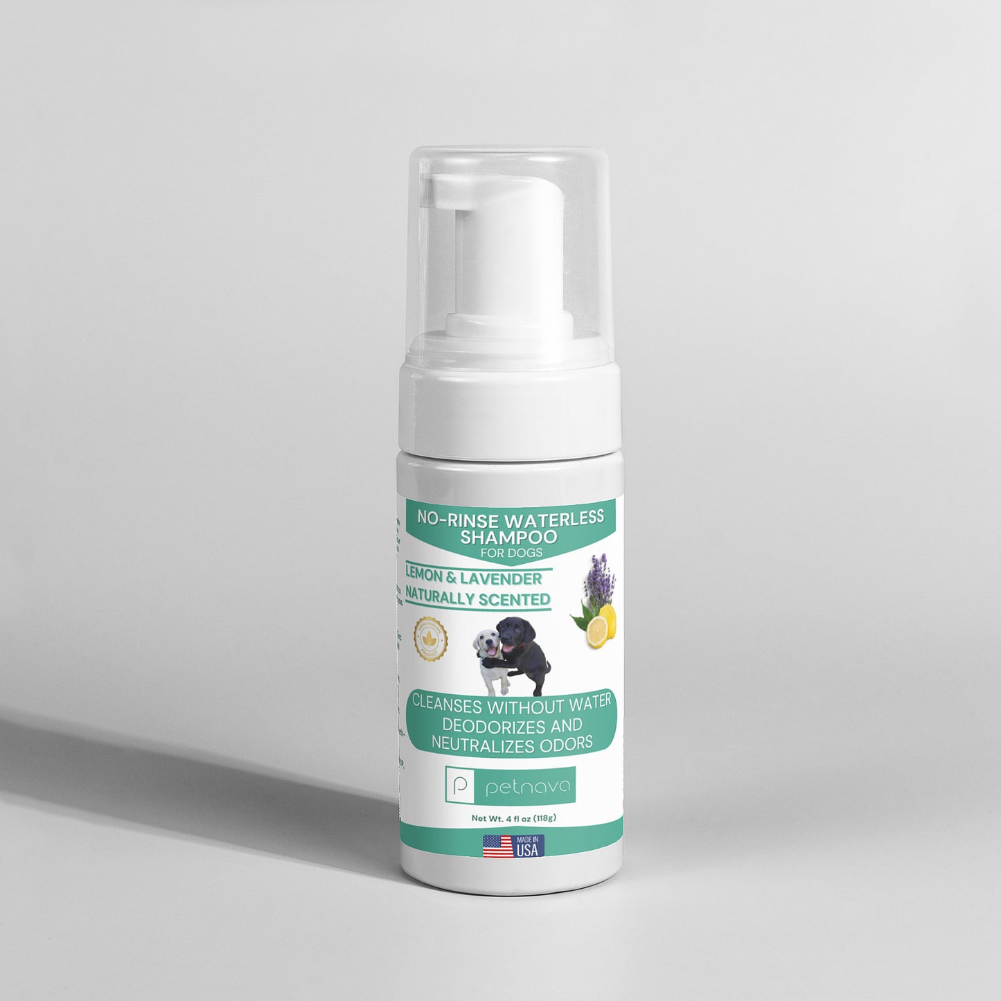 Waterless No-Rinse Shampoo for Dogs