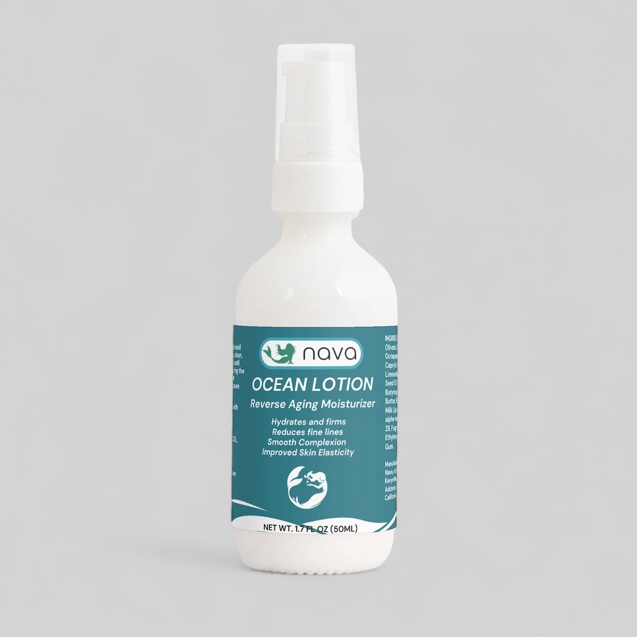 Reverse Aging Moisturizer | Ocean Lotion