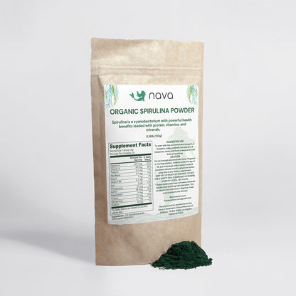 Organic Spirulina Powder