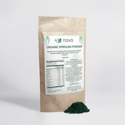 Organic Spirulina Powder