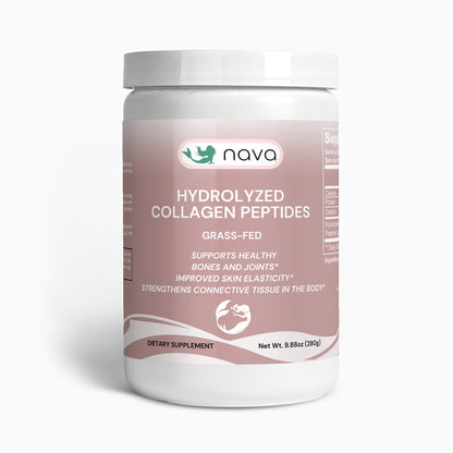 Grass-Fed Hydrolyzed Collagen Peptides