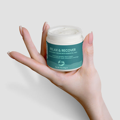 Recovery Cream | Relax & Recover