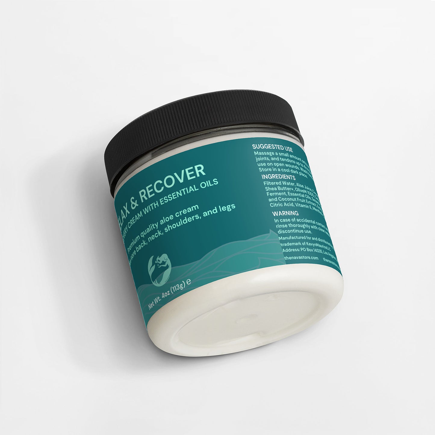 Recovery Cream | Relax & Recover