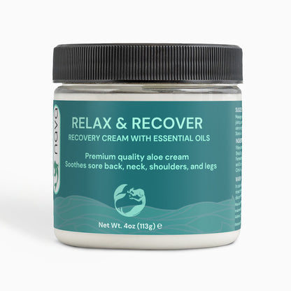 Recovery Cream | Relax & Recover