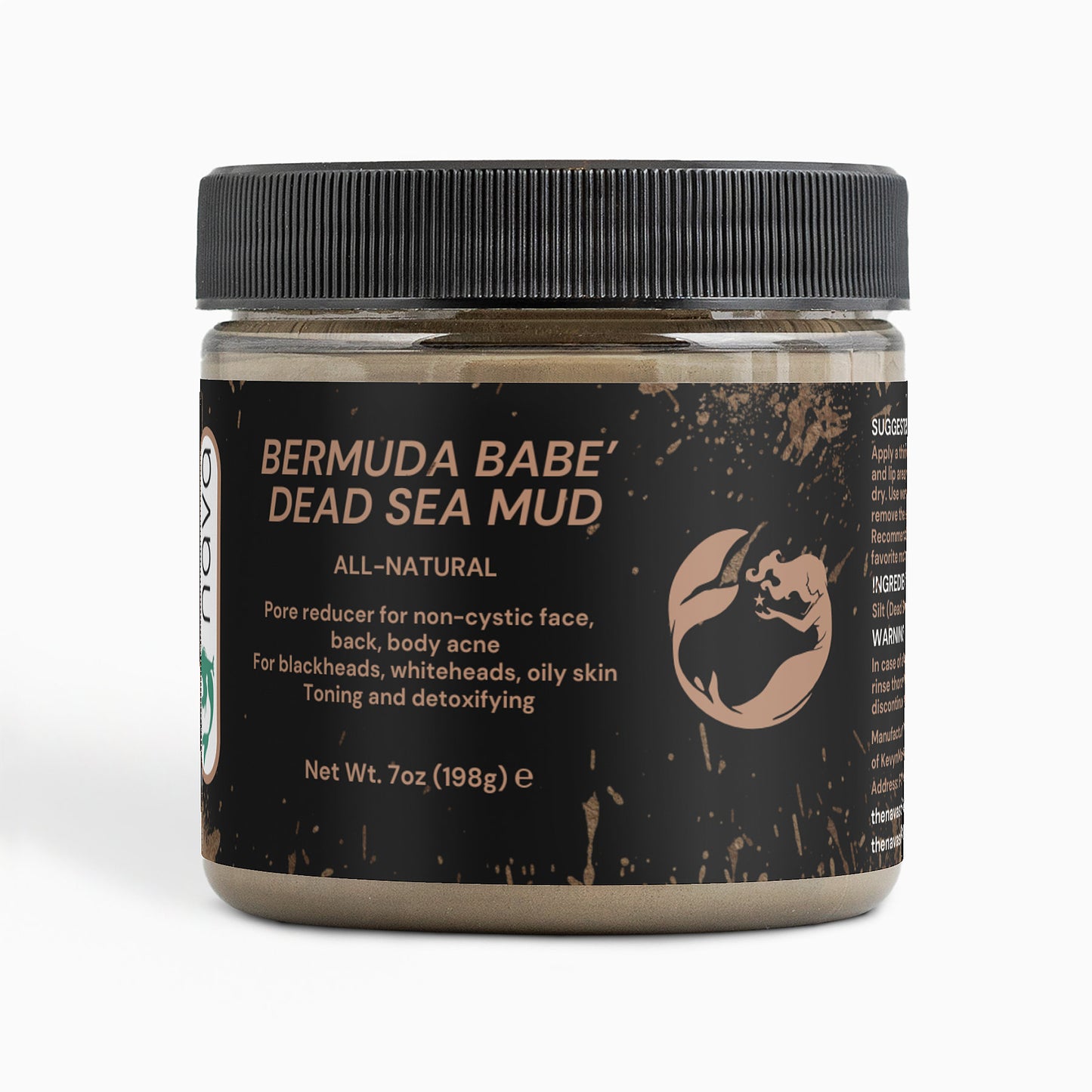 Dead Sea Mud | Bermuda Babe