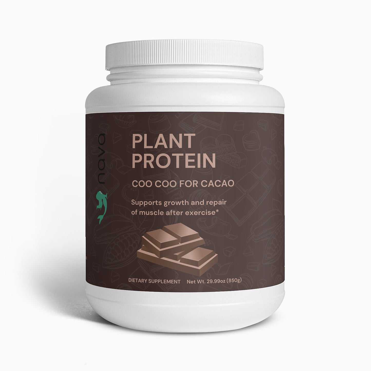 Plant Protein | Chocolate/Cacao Flavor