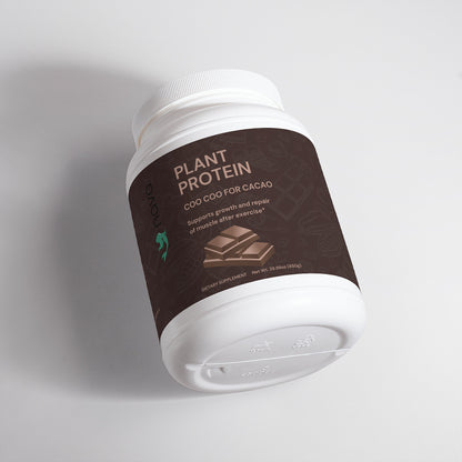 Plant Protein | Chocolate/Cacao Flavor