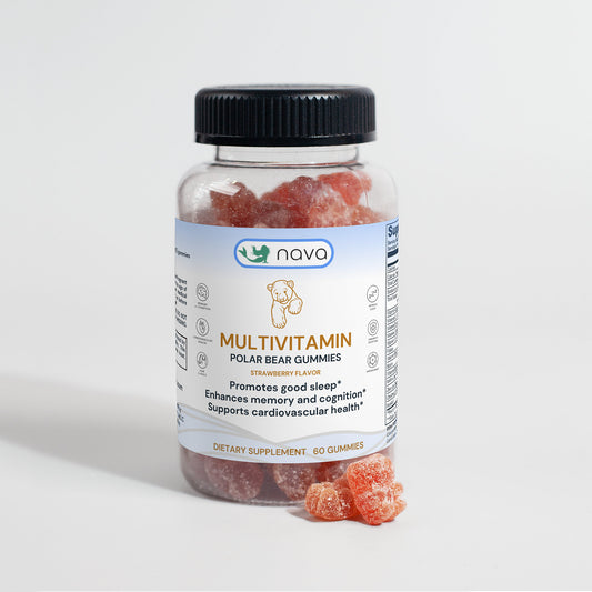 Multivitamin Polar Bear Gummies (Adult)