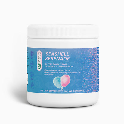 Energy Powder (Cotton Candy) | Seashell Serenade