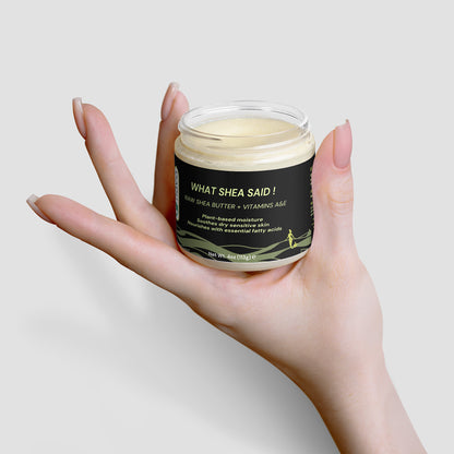 Raw Shea Butter | What Shea Said !