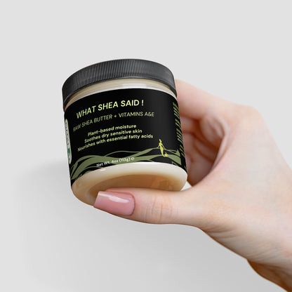 Raw Shea Butter | What Shea Said !