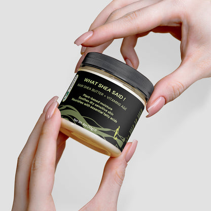 Raw Shea Butter | What Shea Said !