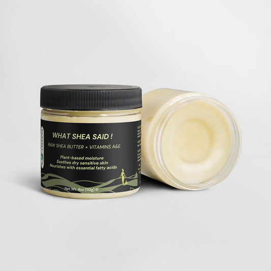 Raw Shea Butter | What Shea Said !