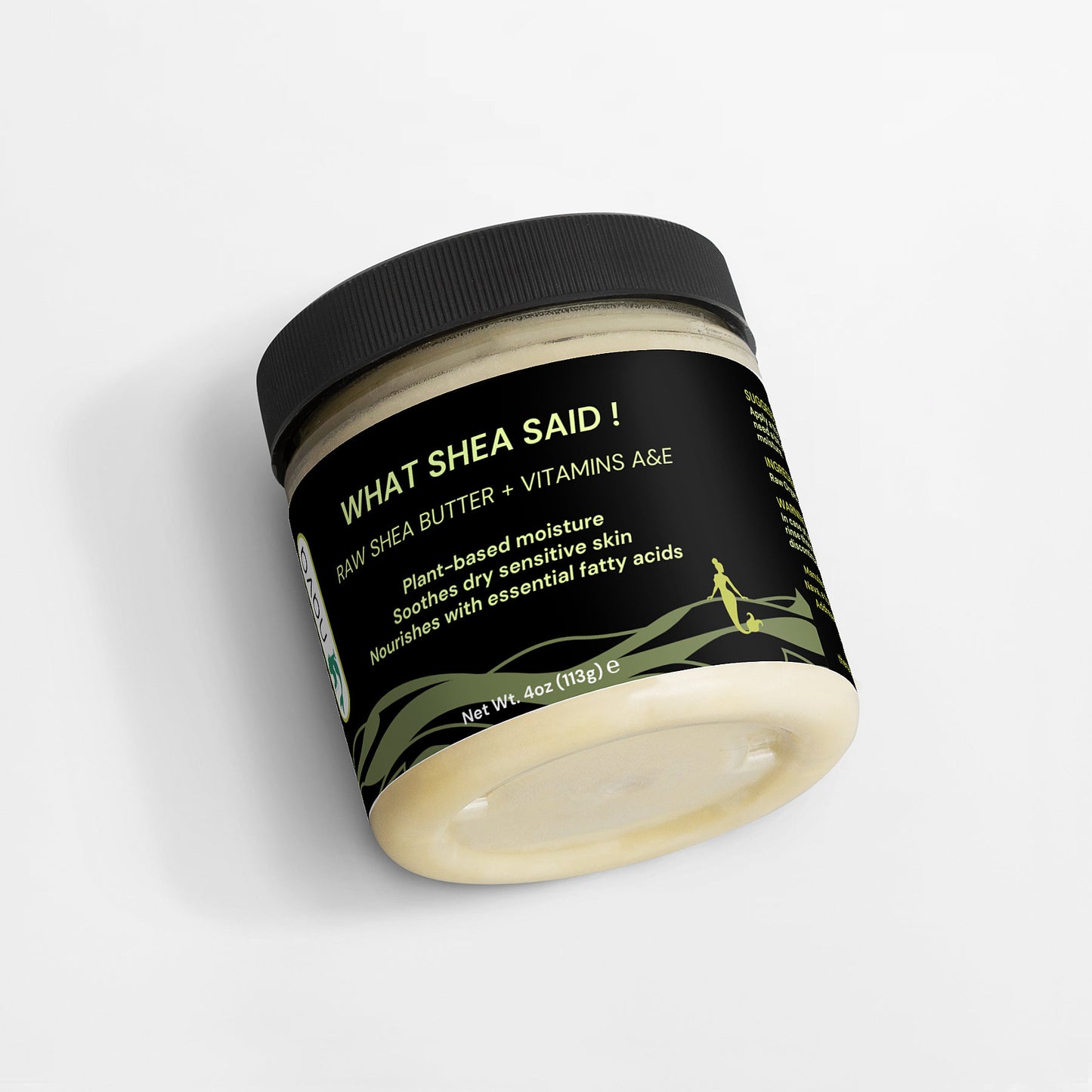 Raw Shea Butter | What Shea Said !