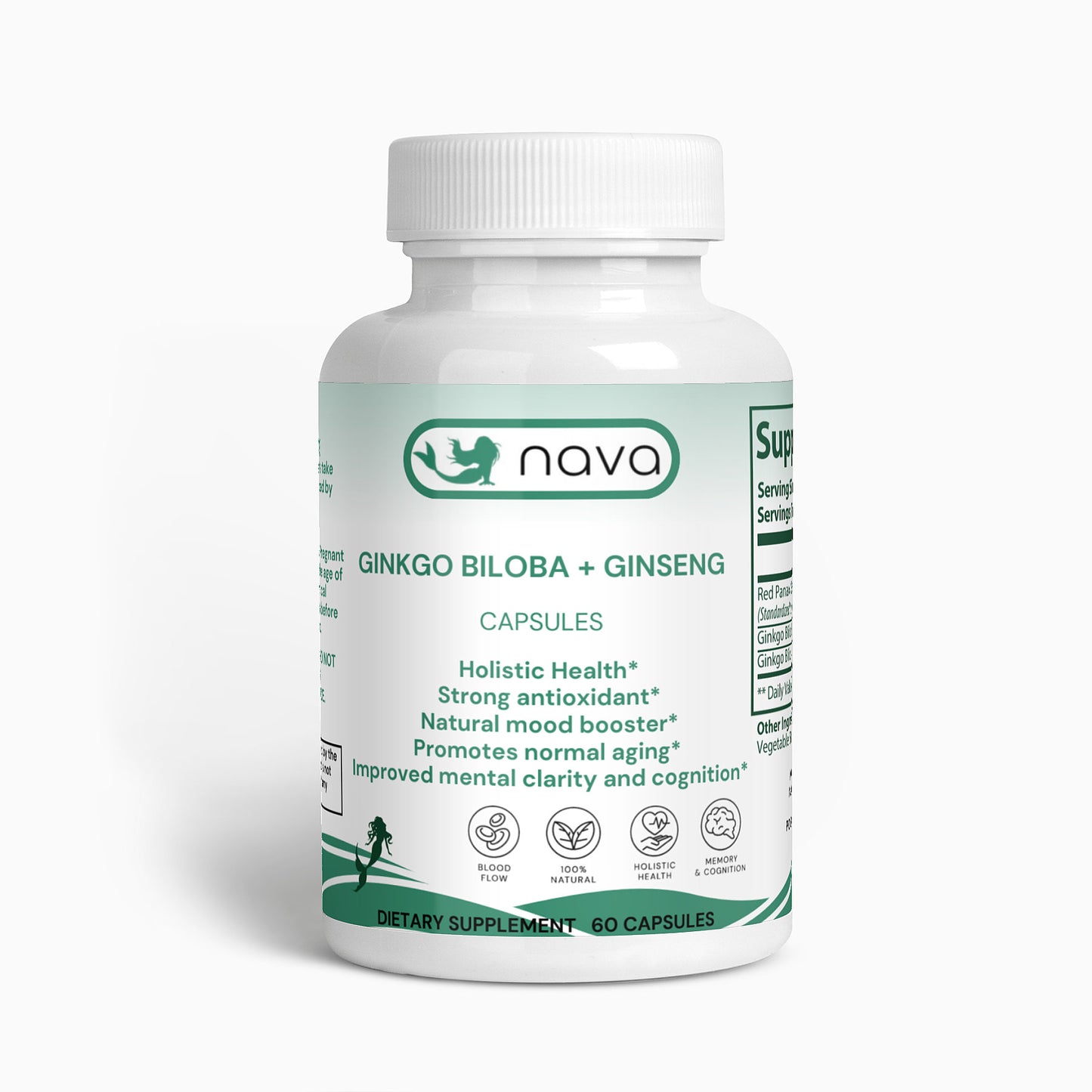Ginkgo Biloba + Ginseng