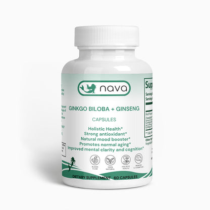 Ginkgo Biloba + Ginseng