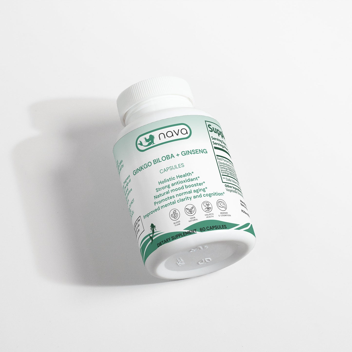Ginkgo Biloba + Ginseng