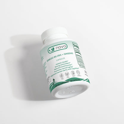 Ginkgo Biloba + Ginseng