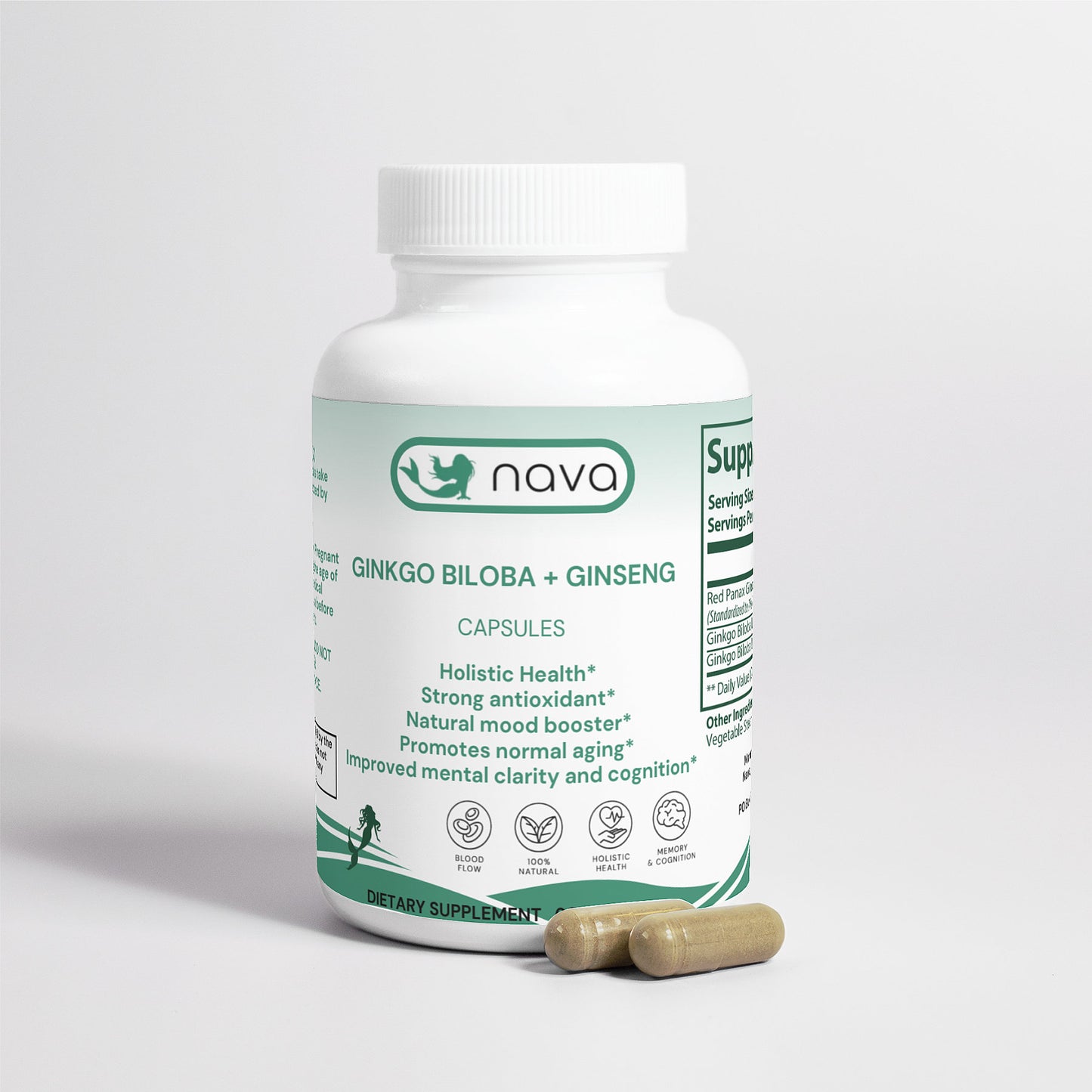 Ginkgo Biloba + Ginseng