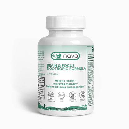 Brain & Focus Nootropic Formula