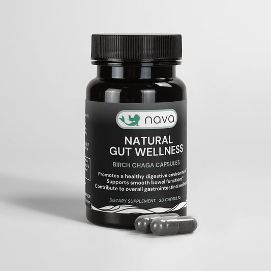 Natural Gut Wellness | Birch Chaga Capsules