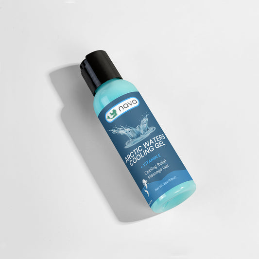 Cooling Massage Gel | Arctic Waters