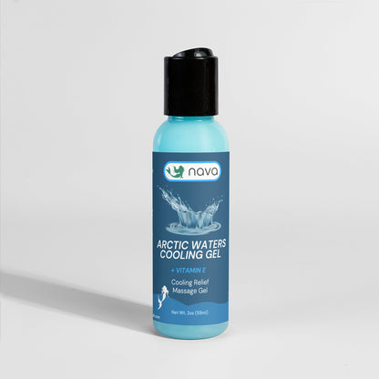 Cooling Massage Gel | Arctic Waters