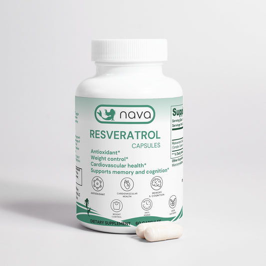 Resveratrol 50% 600mg