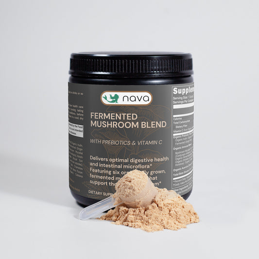 Fermented Mushroom Blend