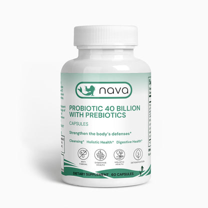 Probiotic 40 Billion with Prebiotics