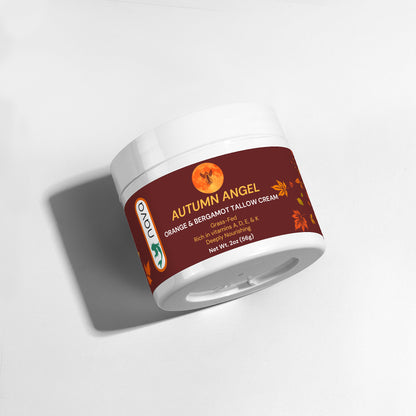 Tallow Cream Orange & Bergamot | Autumn Angel