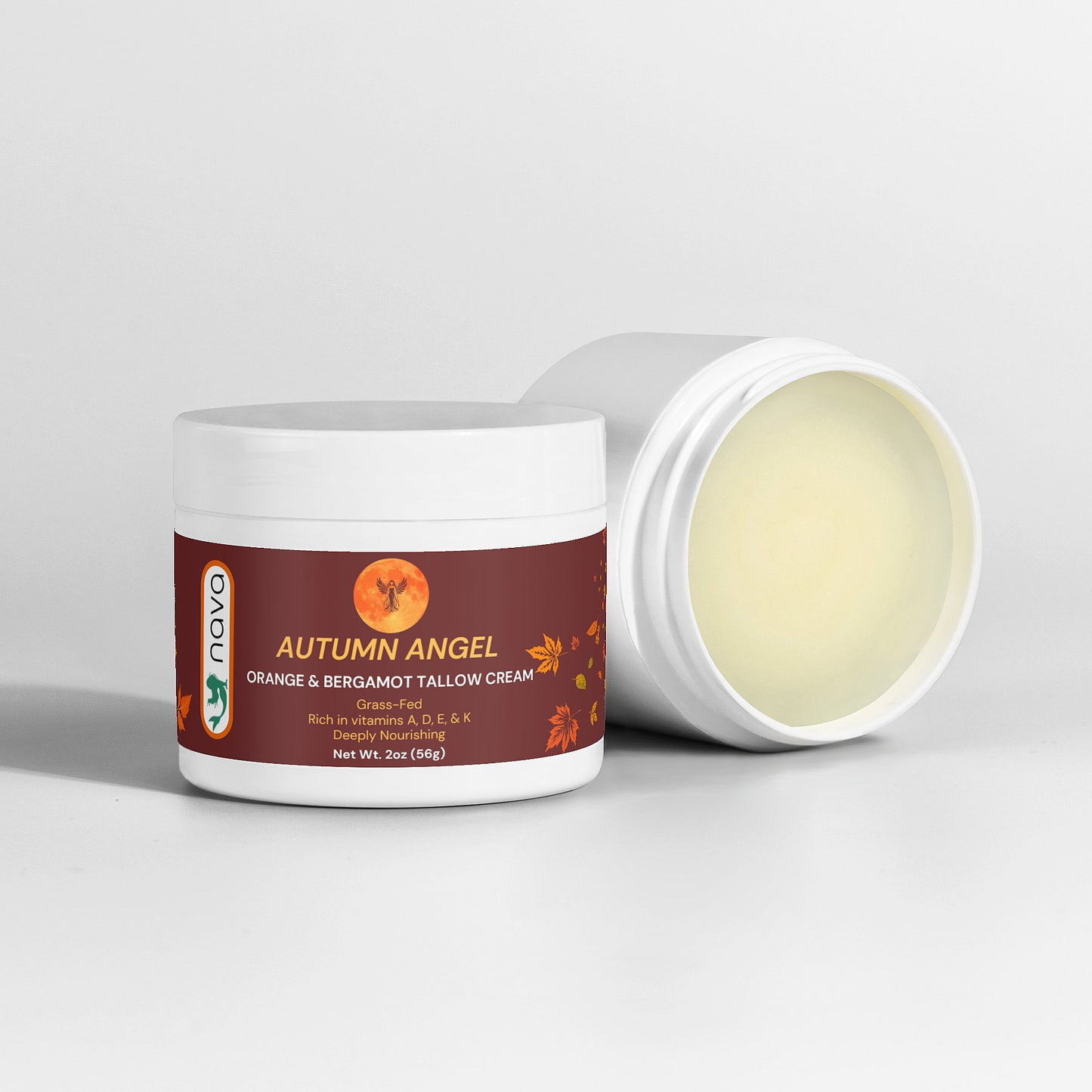 Tallow Cream Orange & Bergamot | Autumn Angel