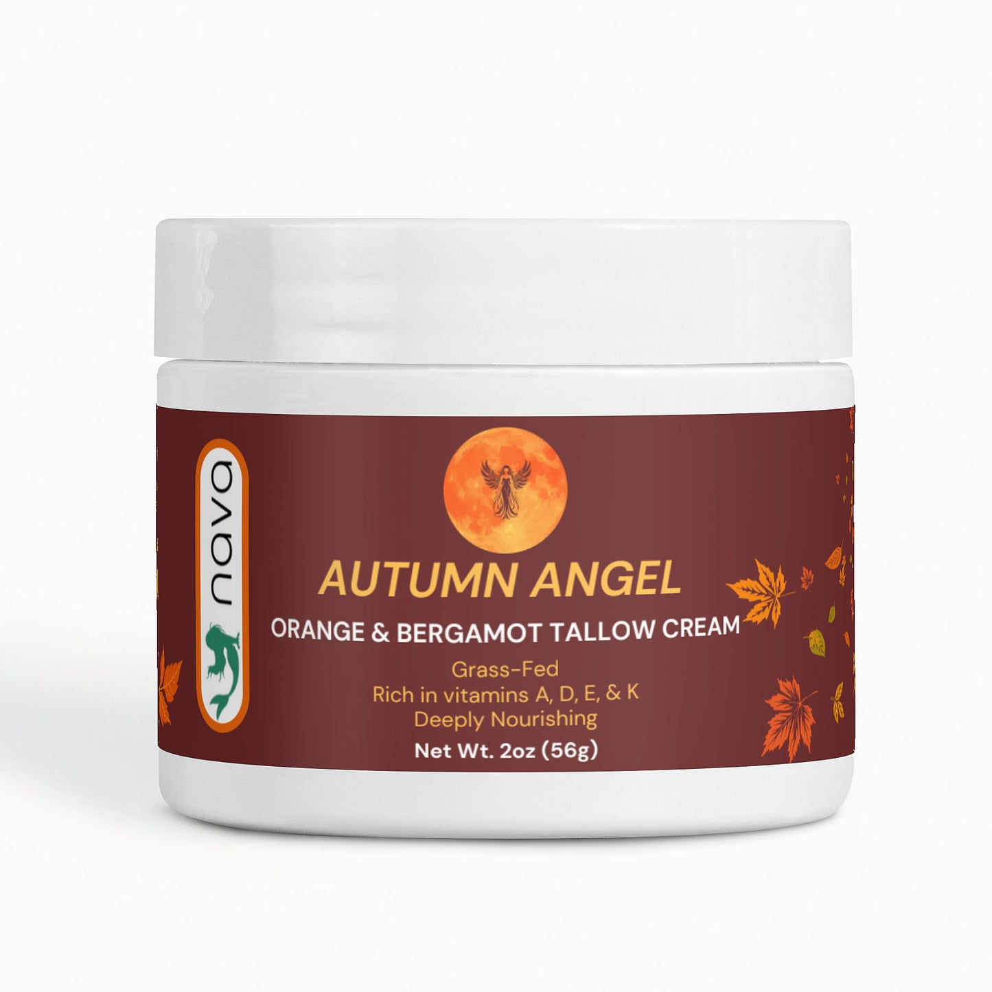 Tallow Cream Orange & Bergamot | Autumn Angel