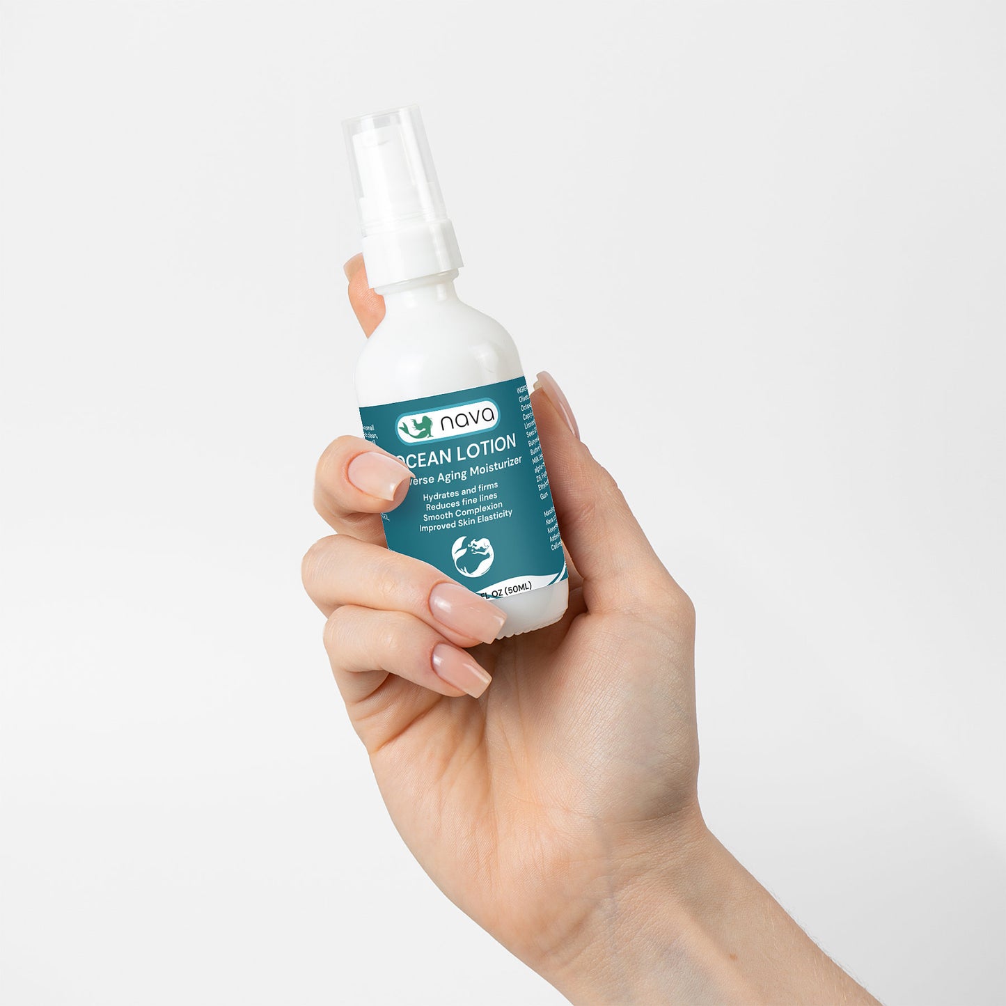 Reverse Aging Moisturizer | Ocean Lotion