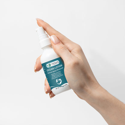 Reverse Aging Moisturizer | Ocean Lotion