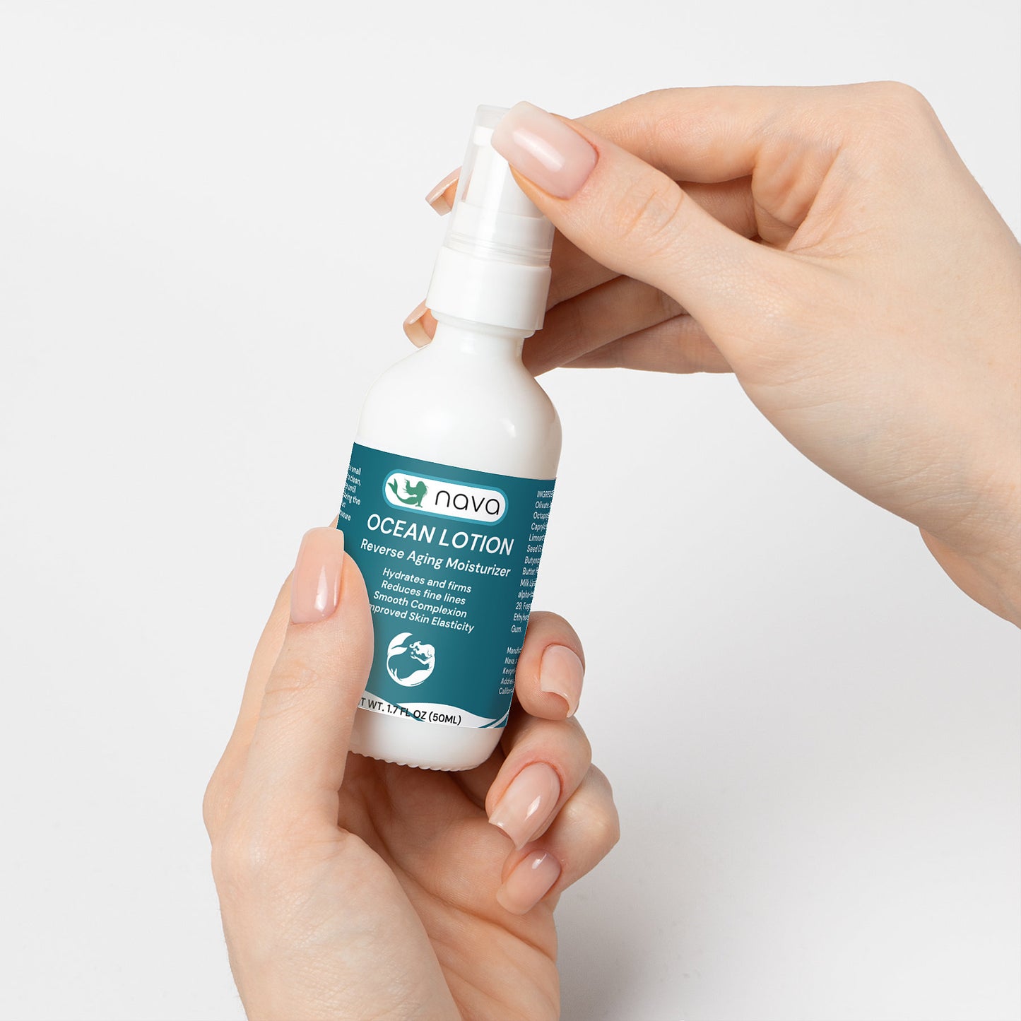 Reverse Aging Moisturizer | Ocean Lotion