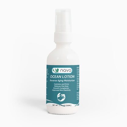 Reverse Aging Moisturizer | Ocean Lotion