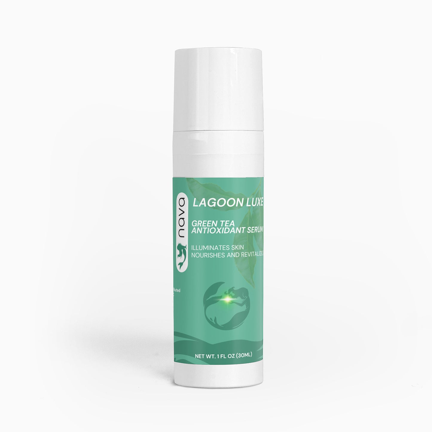 Green Tea Antioxidant Serum | Lagoon Luxe