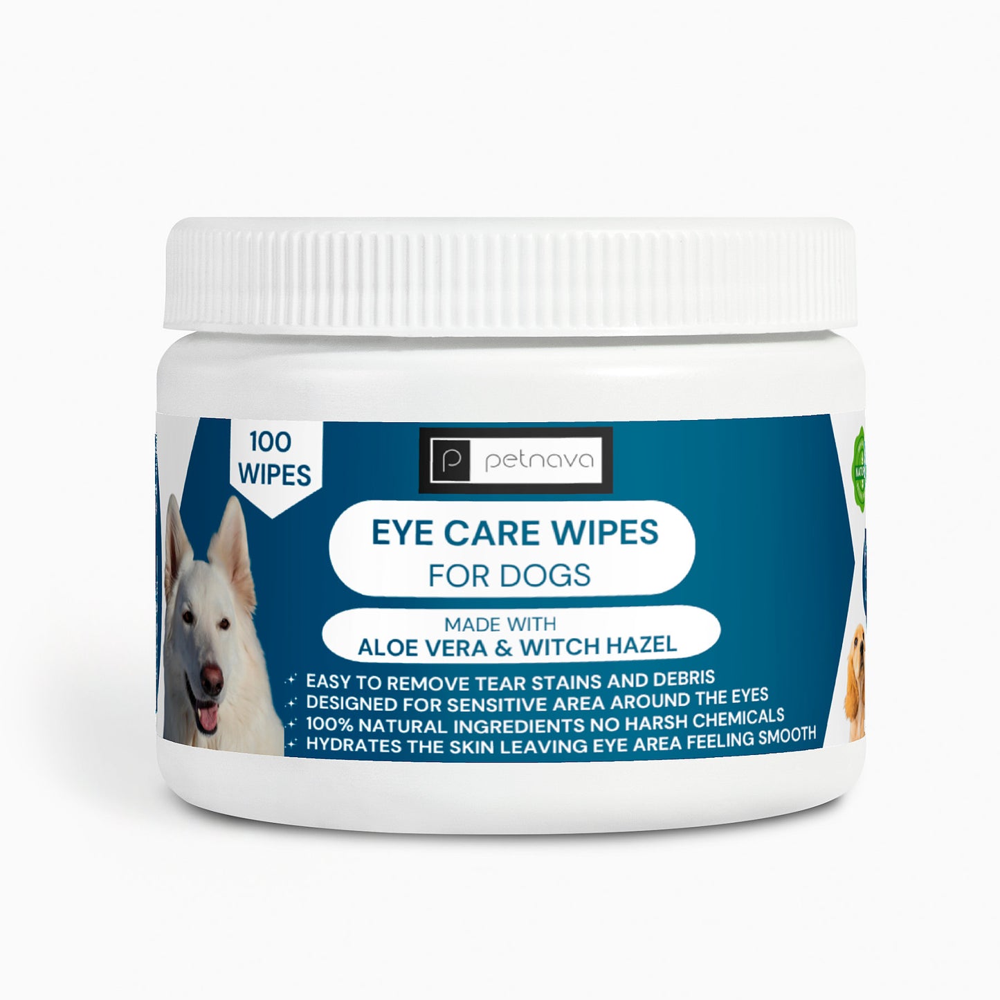 Eye Care Wipes for Dogs