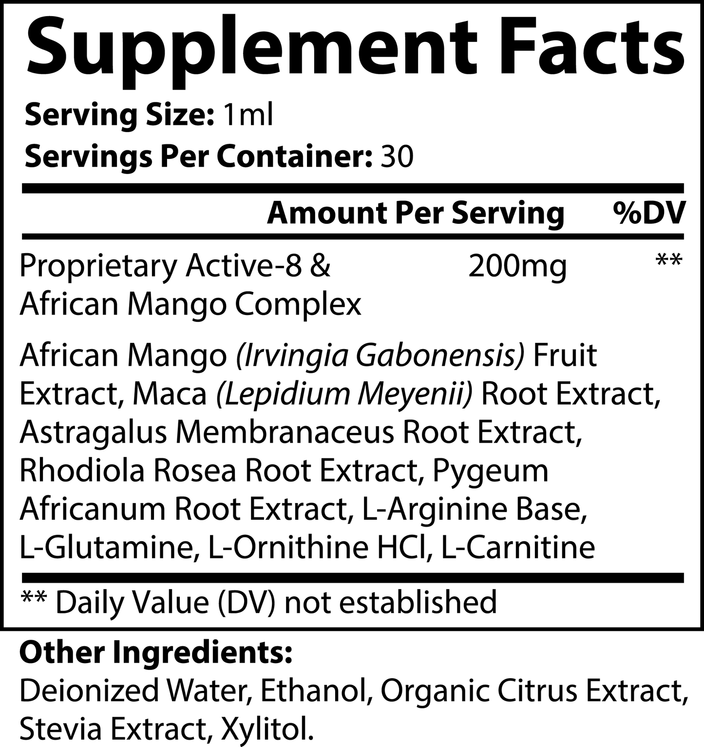 Diet Drops 1oz | Ultra Max